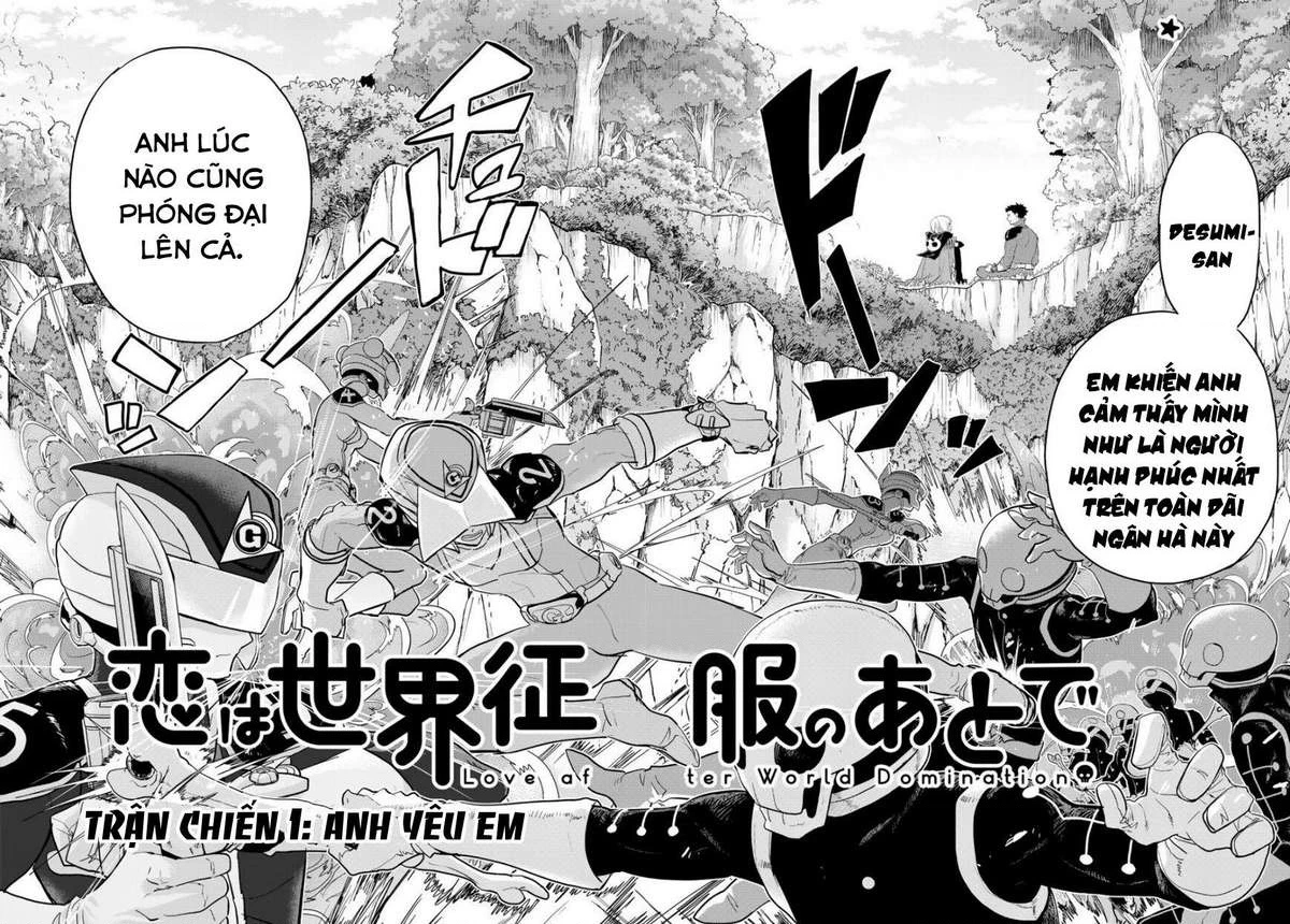 Love After World Domination Chapter 1 - 3