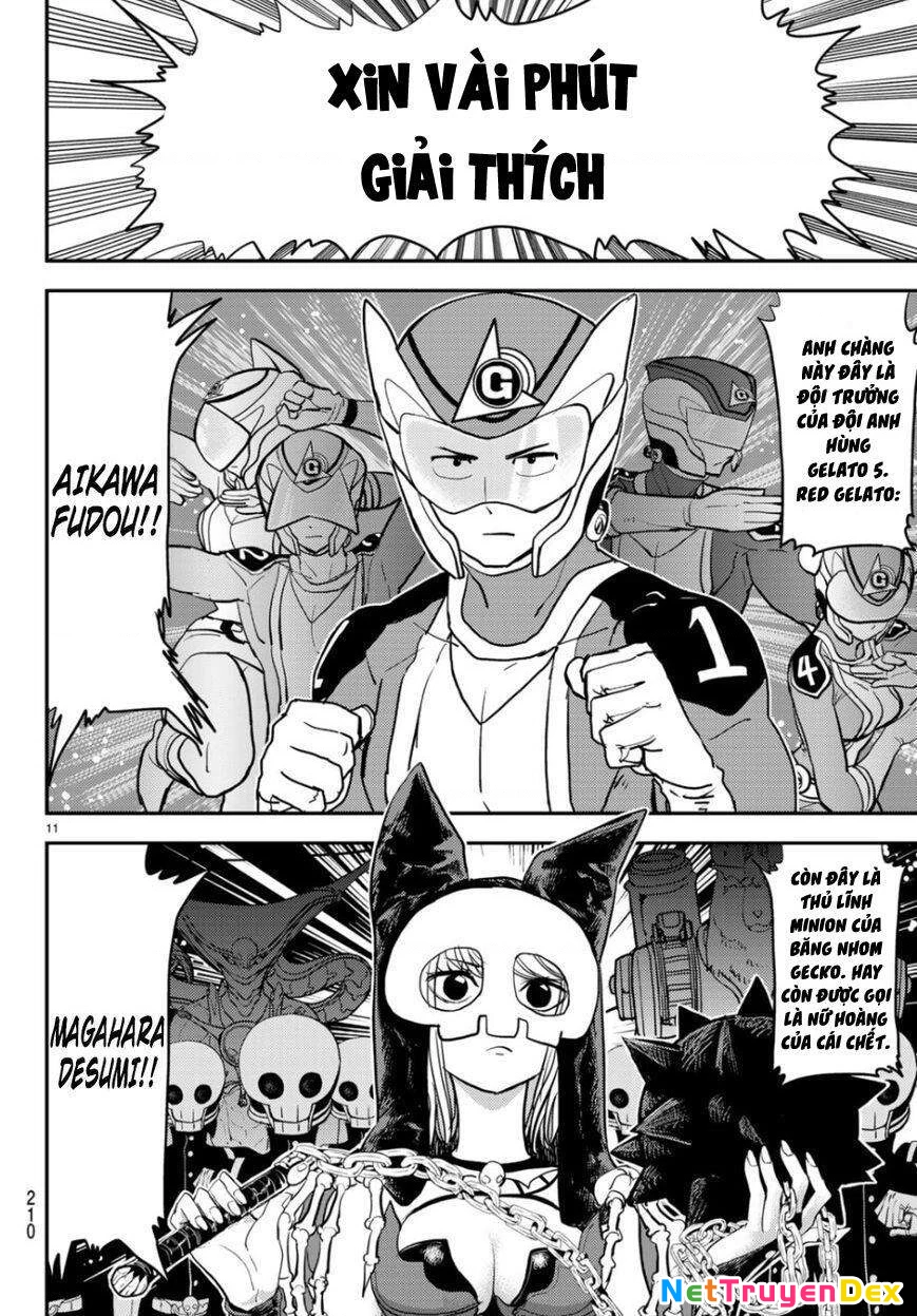 Love After World Domination Chapter 1 - 9