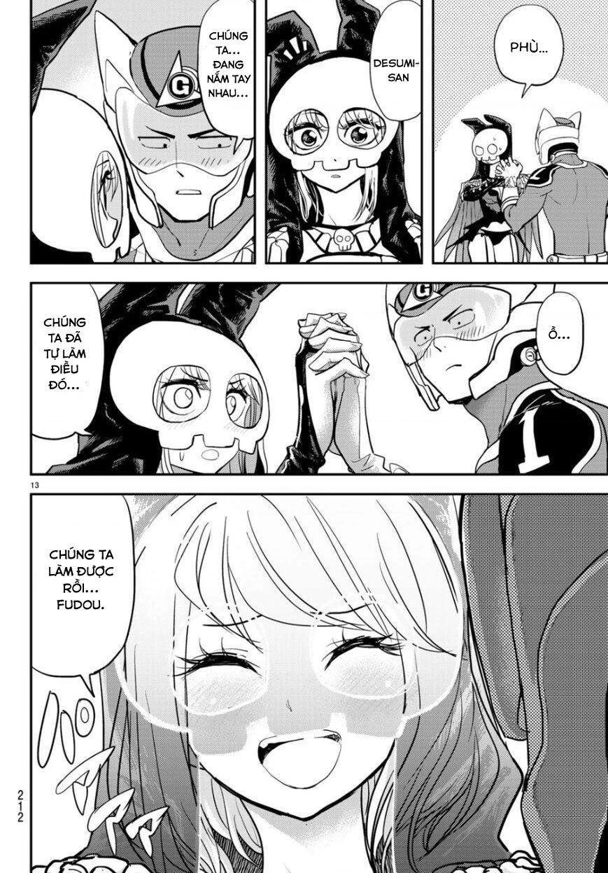Love After World Domination Chapter 1 - 11