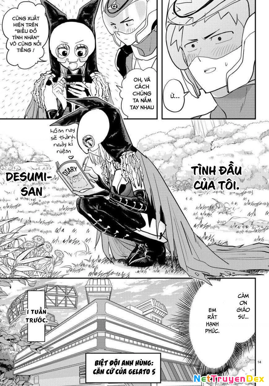 Love After World Domination Chapter 1 - 12