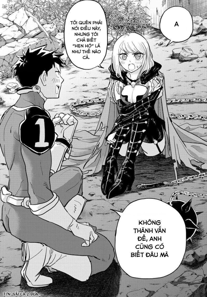 Love After World Domination Chapter 1 - 27