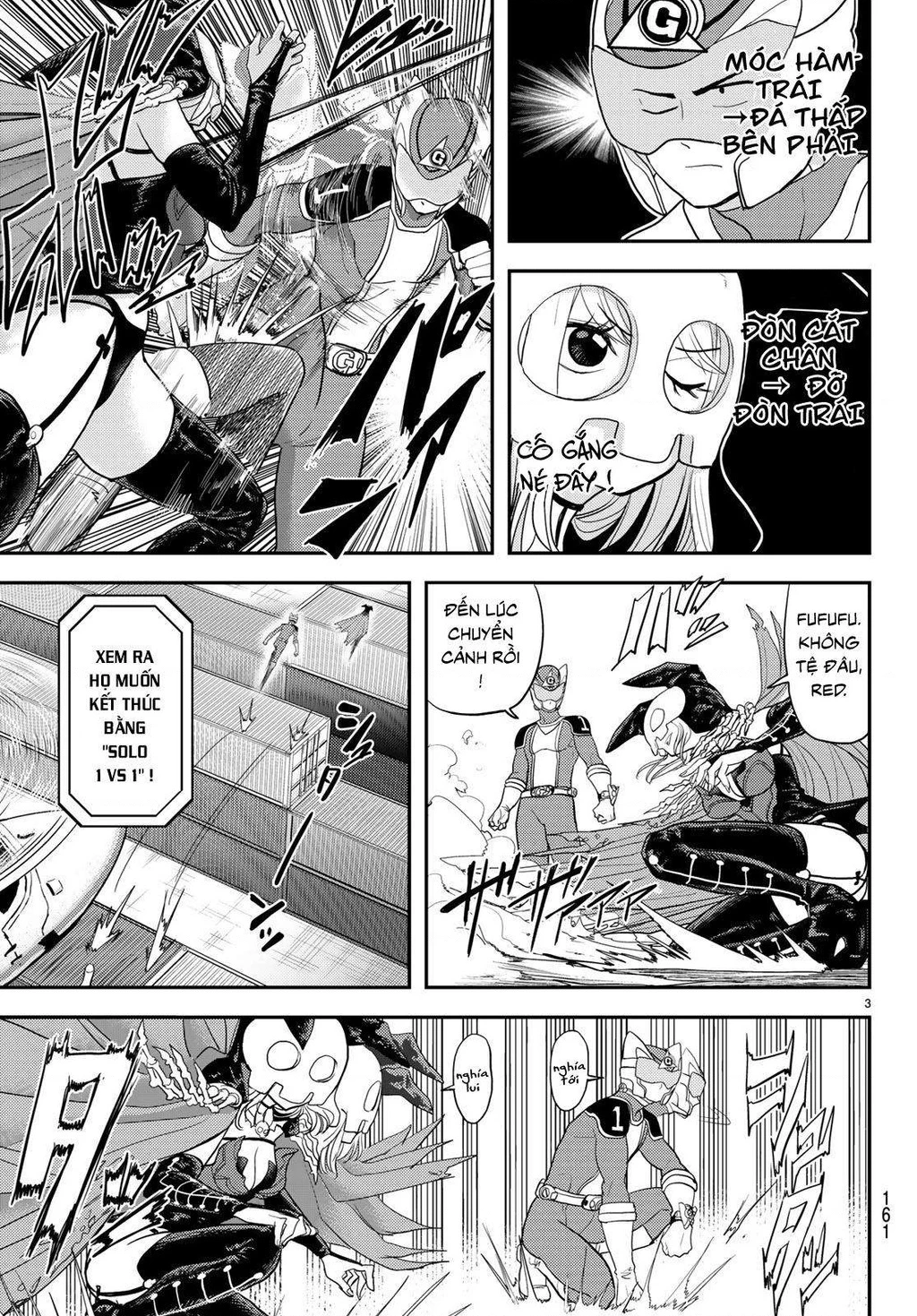 Love After World Domination Chapter 2 - 3