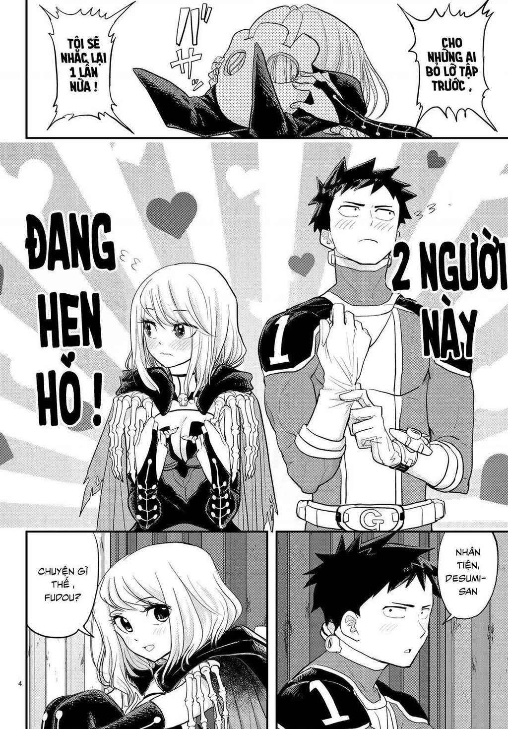 Love After World Domination Chapter 2 - 4