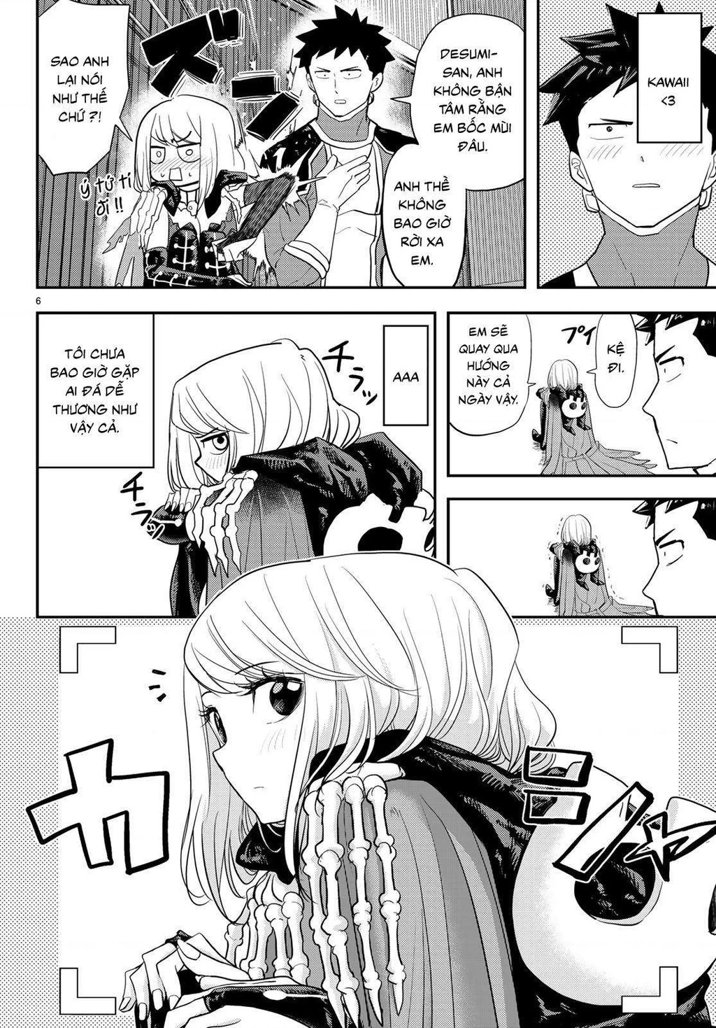 Love After World Domination Chapter 2 - 6