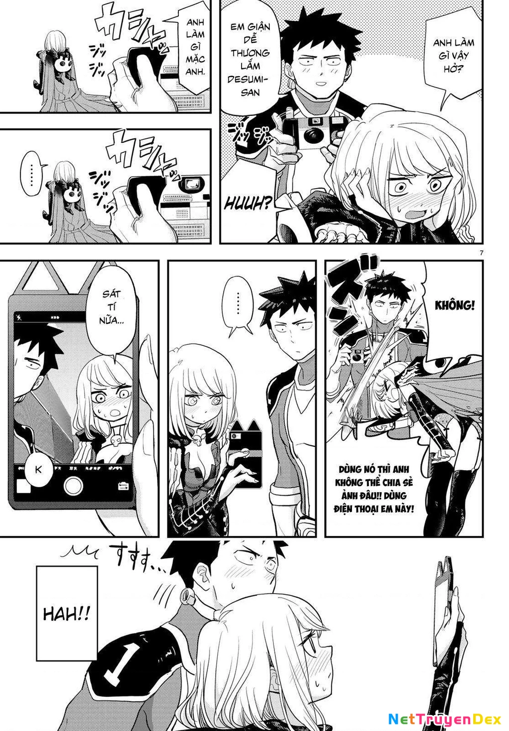 Love After World Domination Chapter 2 - 7