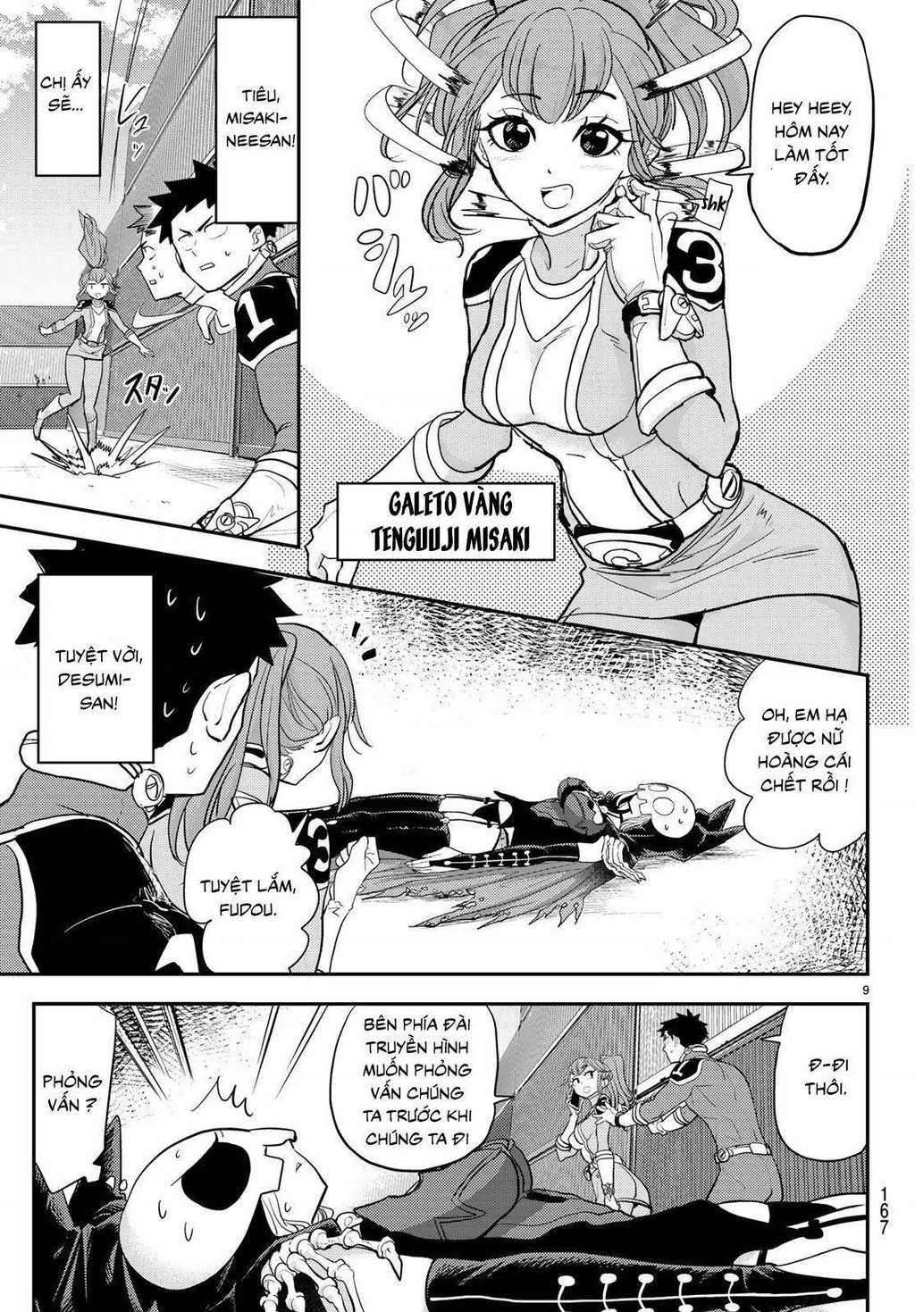 Love After World Domination Chapter 2 - 9