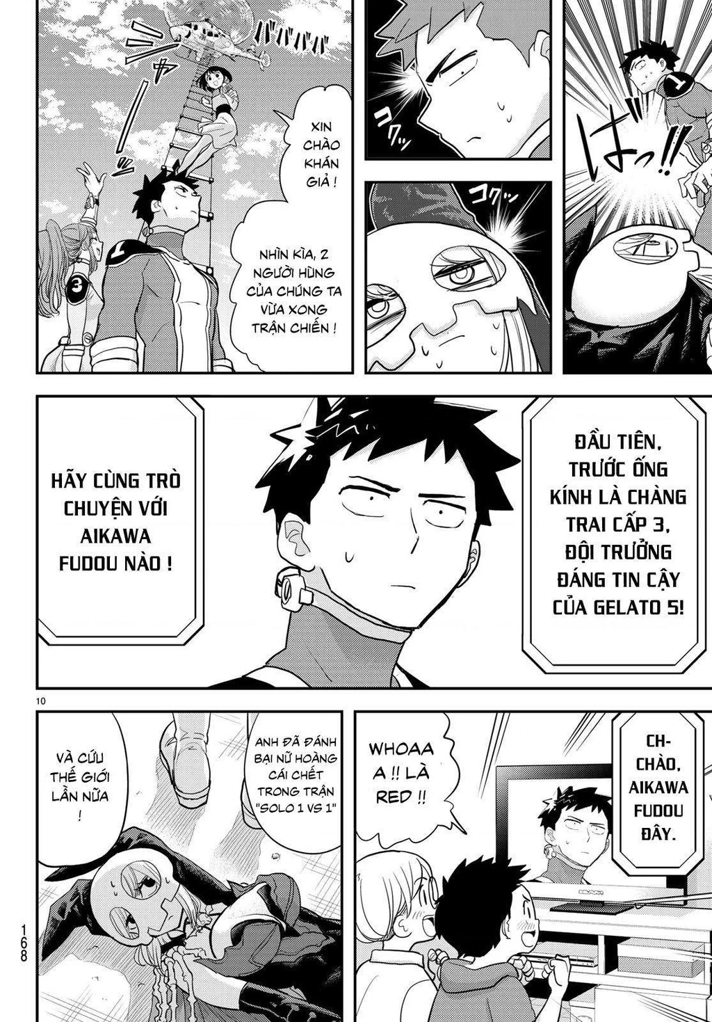 Love After World Domination Chapter 2 - 10