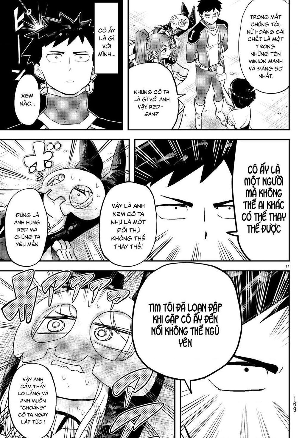 Love After World Domination Chapter 2 - 11