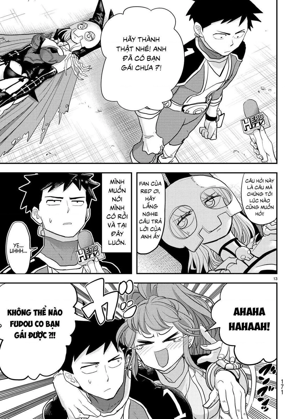 Love After World Domination Chapter 2 - 13