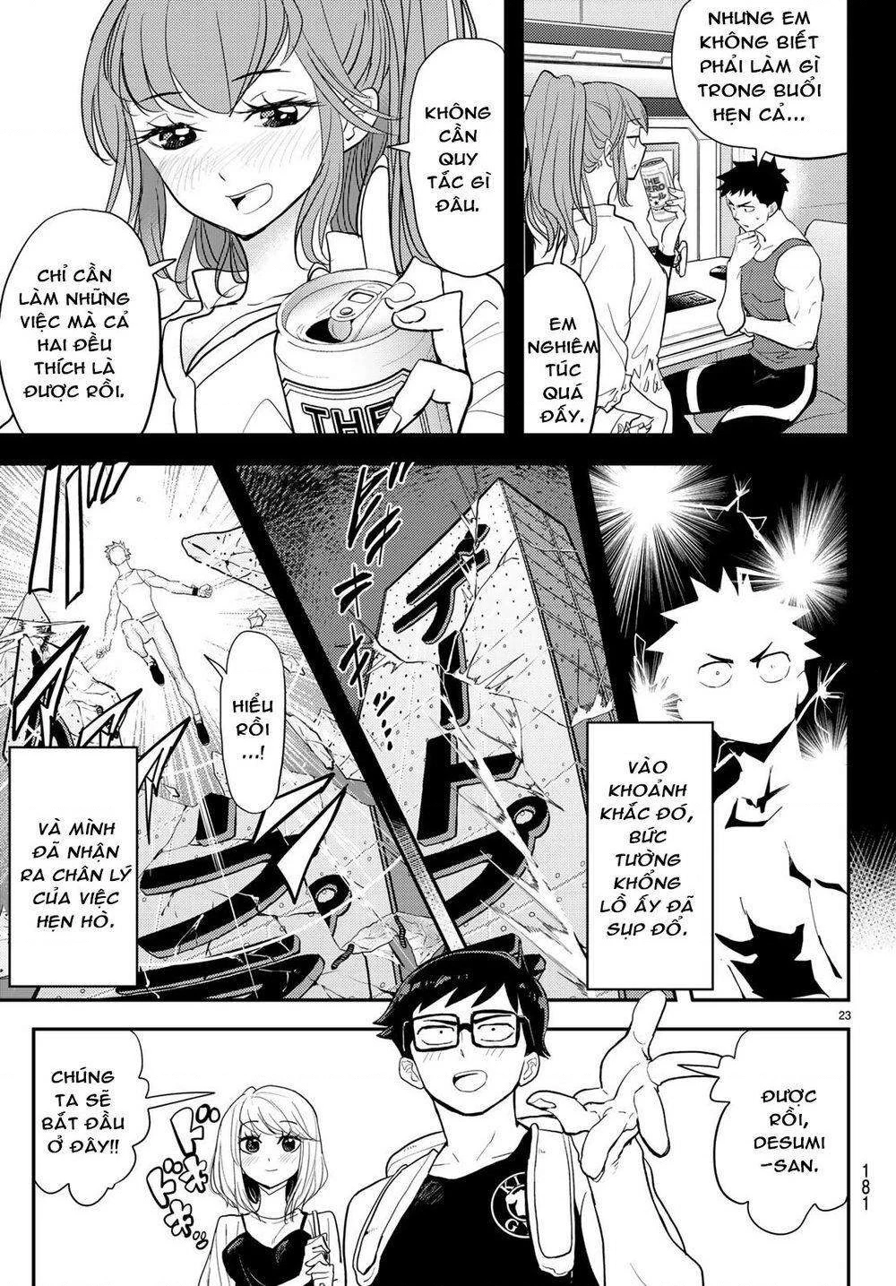 Love After World Domination Chapter 3 - 5