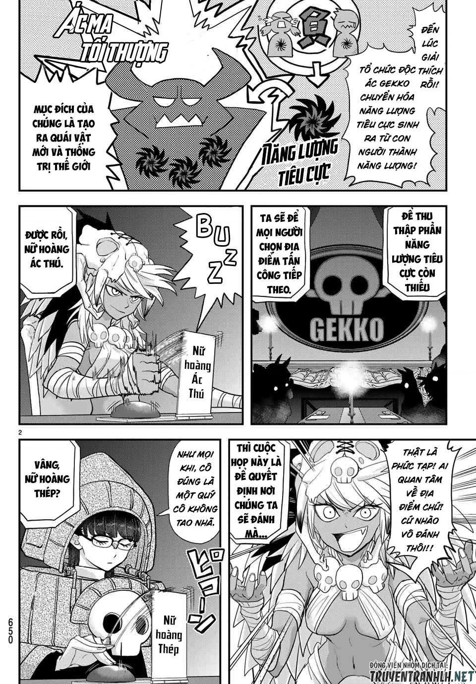 Love After World Domination Chapter 5 - 2