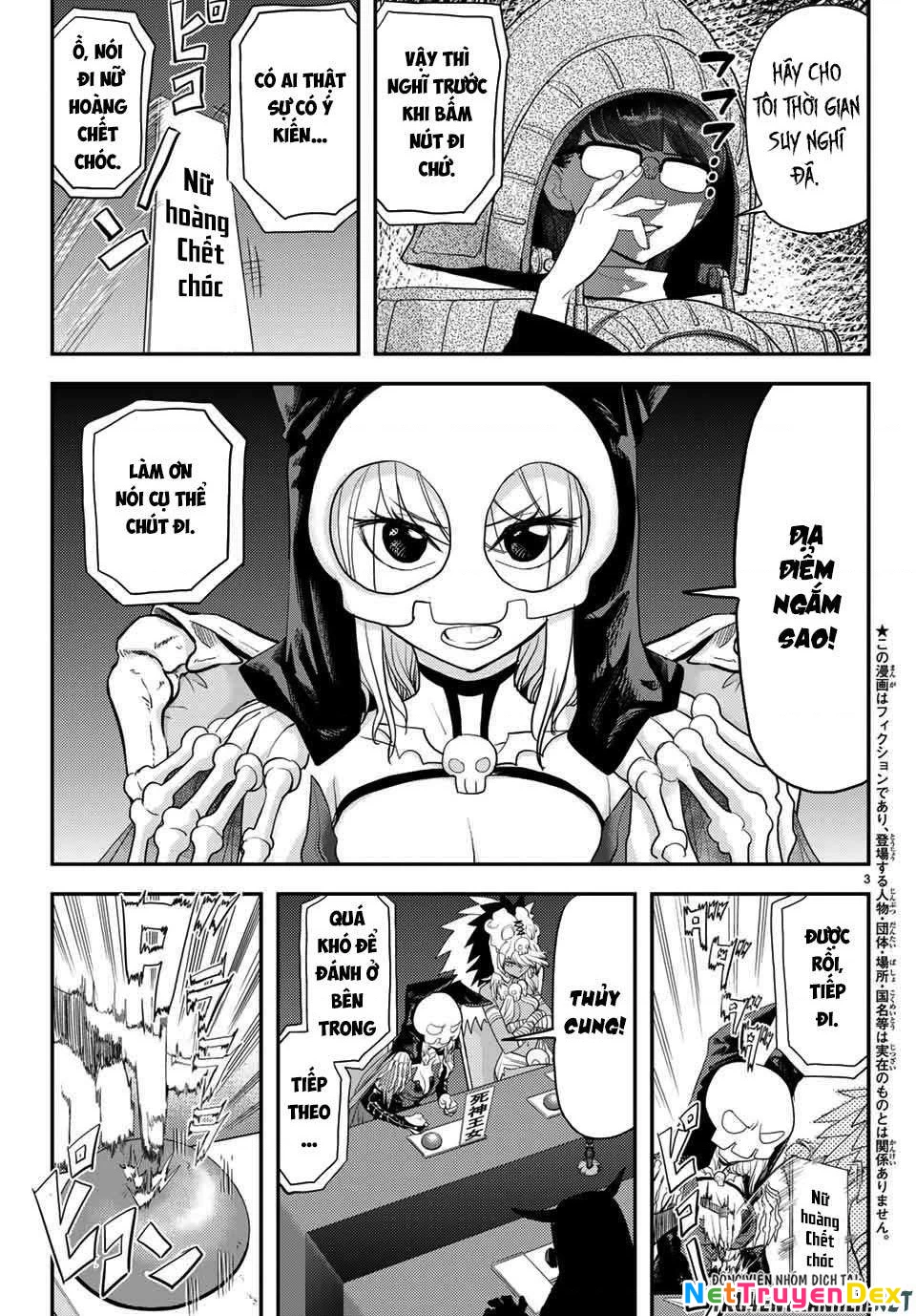 Love After World Domination Chapter 5 - 3