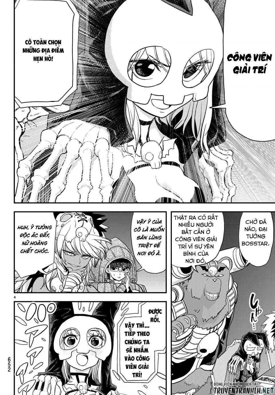 Love After World Domination Chapter 5 - 4