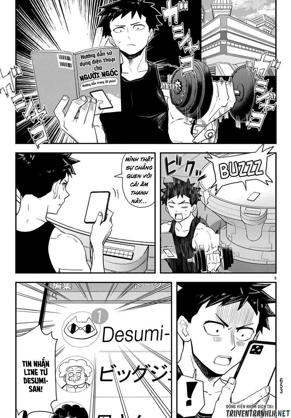 Love After World Domination Chapter 5 - 5