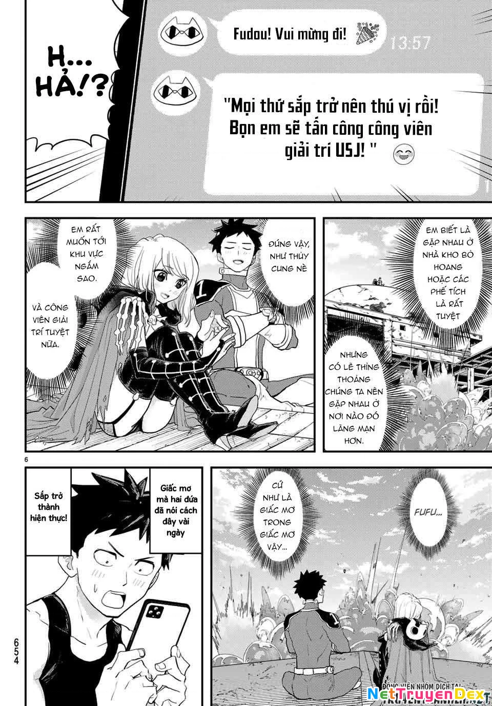 Love After World Domination Chapter 5 - 6