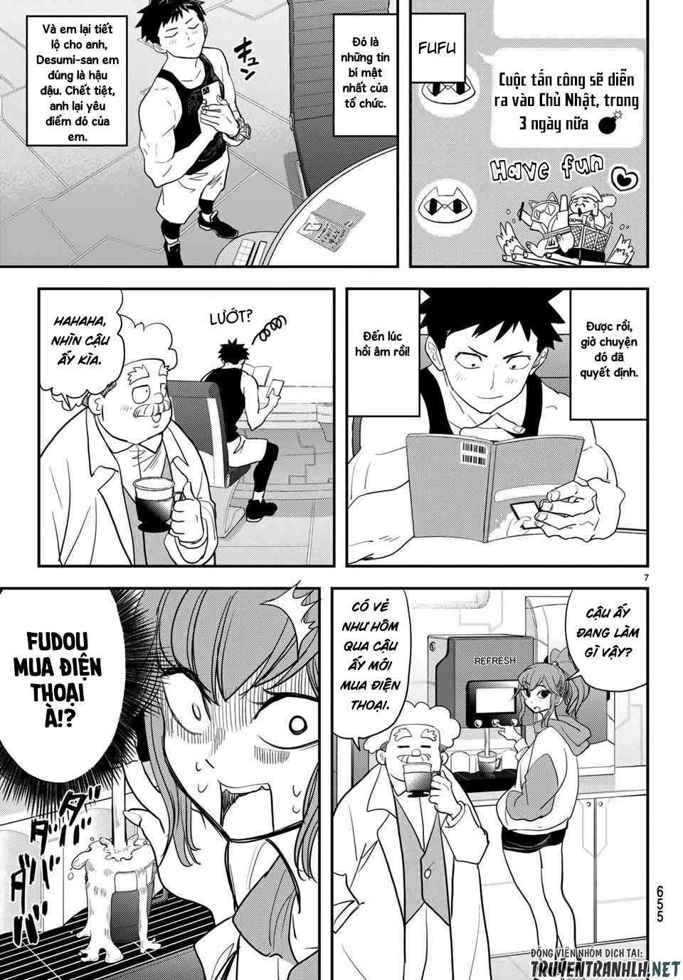 Love After World Domination Chapter 5 - 7