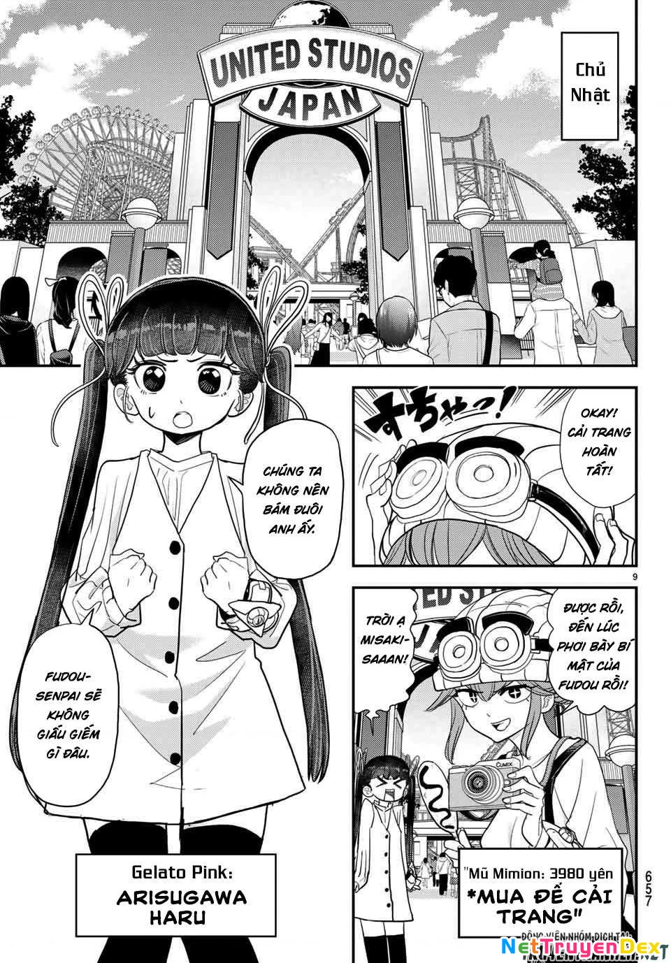 Love After World Domination Chapter 5 - 9