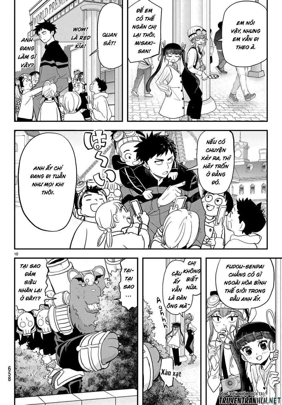 Love After World Domination Chapter 5 - 10