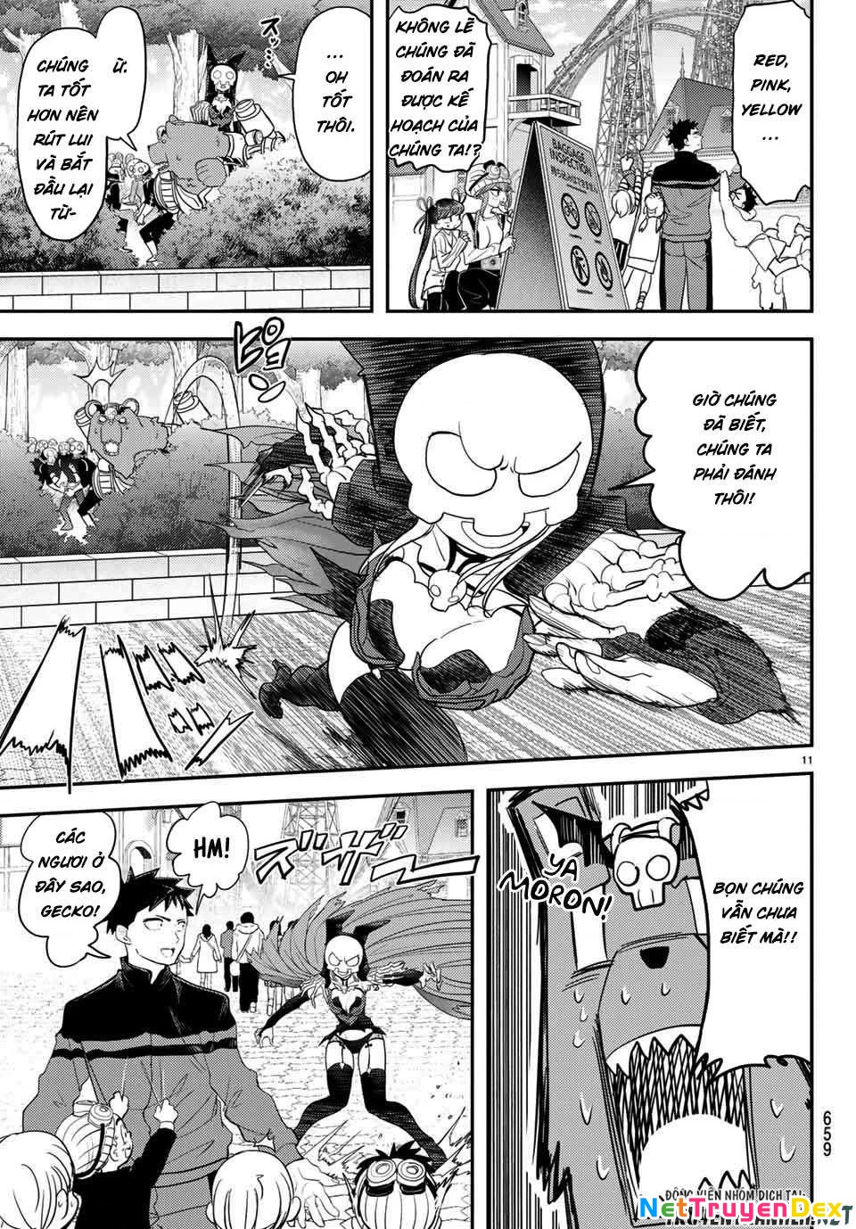 Love After World Domination Chapter 5 - 11