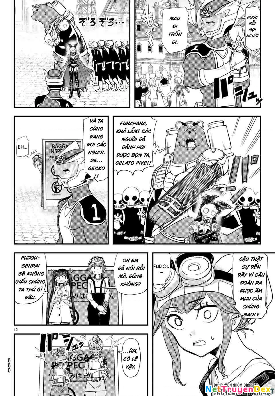 Love After World Domination Chapter 5 - 12