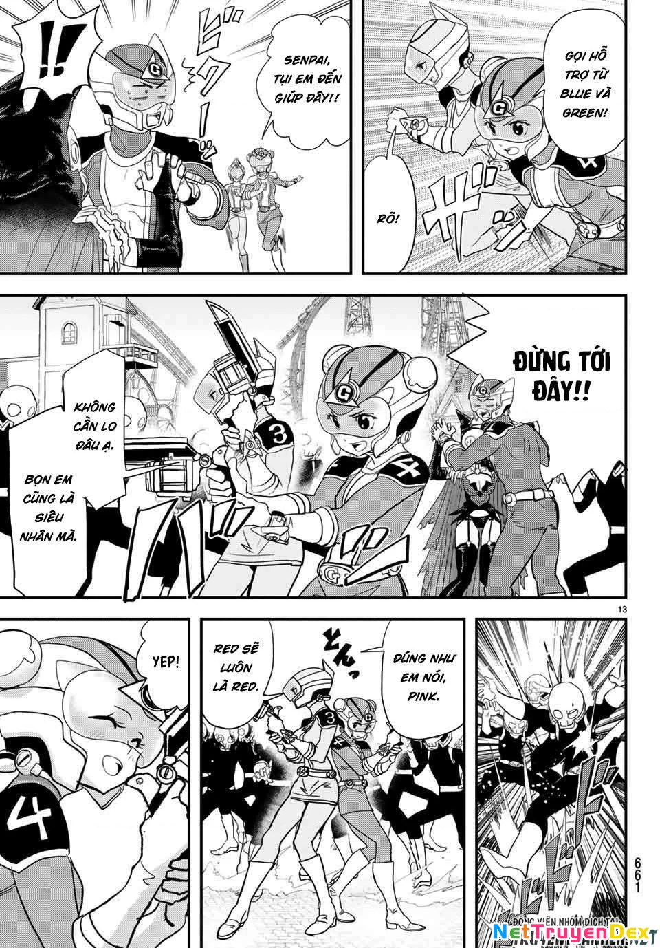 Love After World Domination Chapter 5 - 13