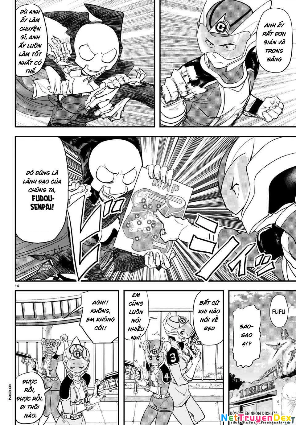 Love After World Domination Chapter 5 - 14