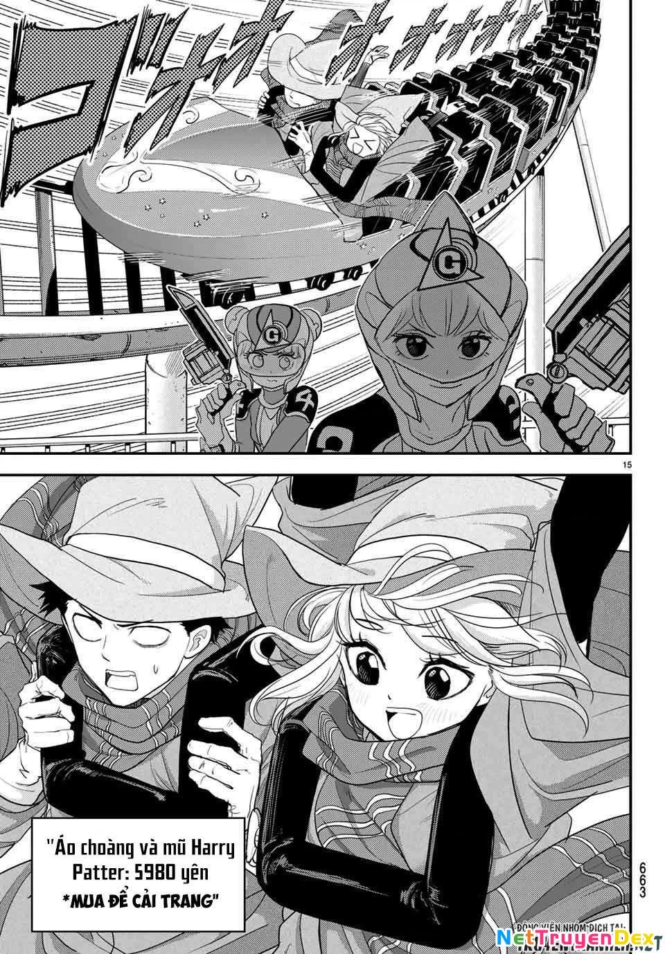 Love After World Domination Chapter 5 - 15