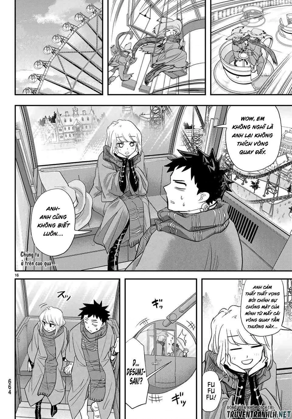 Love After World Domination Chapter 5 - 16