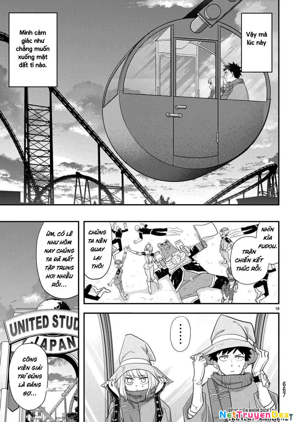 Love After World Domination Chapter 5 - 19