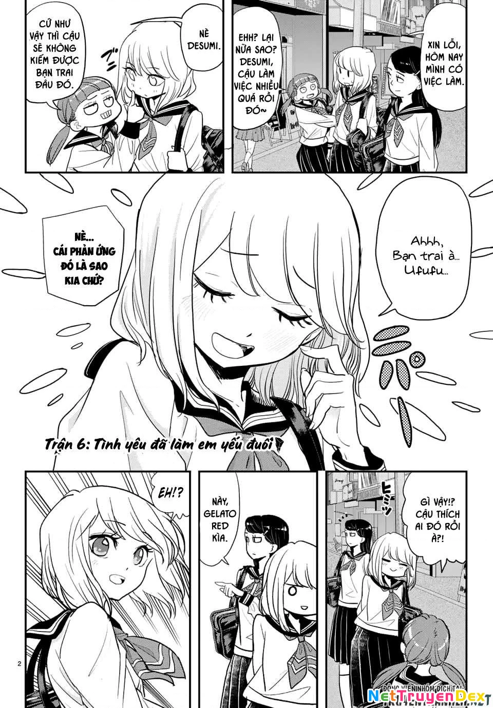 Love After World Domination Chapter 6 - 2