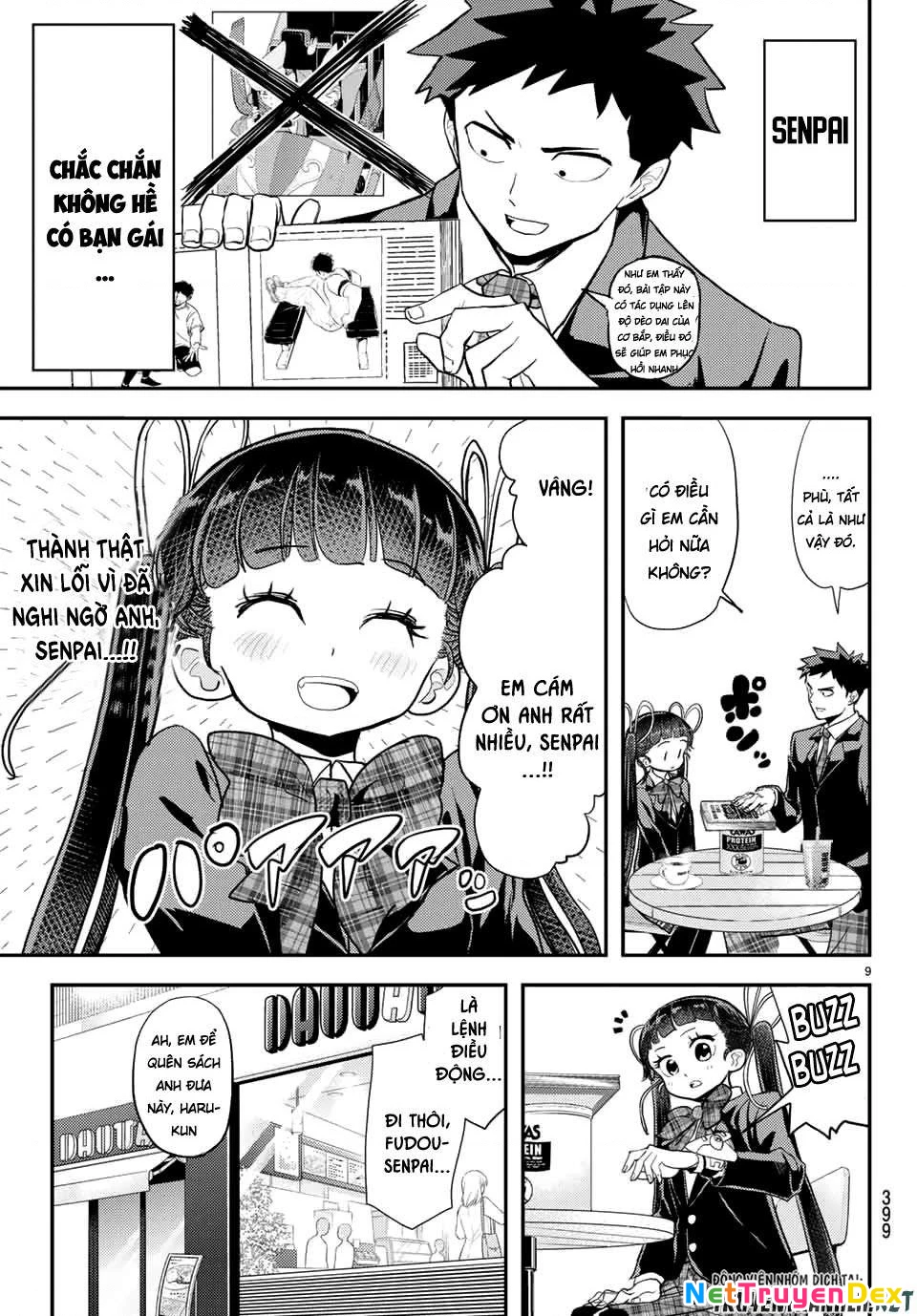 Love After World Domination Chapter 6 - 9