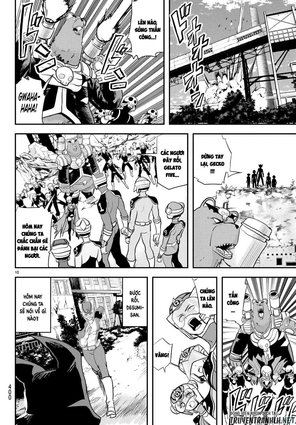 Love After World Domination Chapter 6 - 10