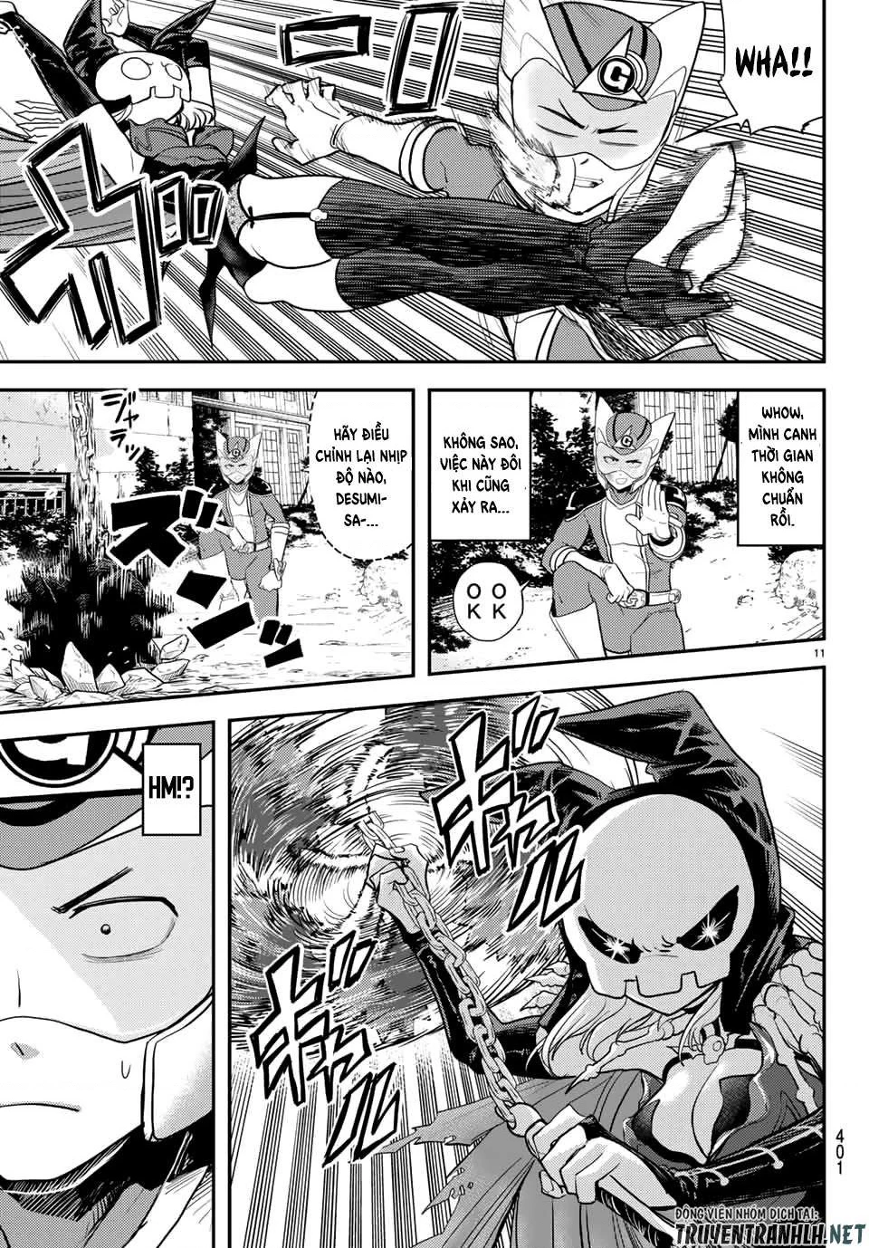 Love After World Domination Chapter 6 - 11