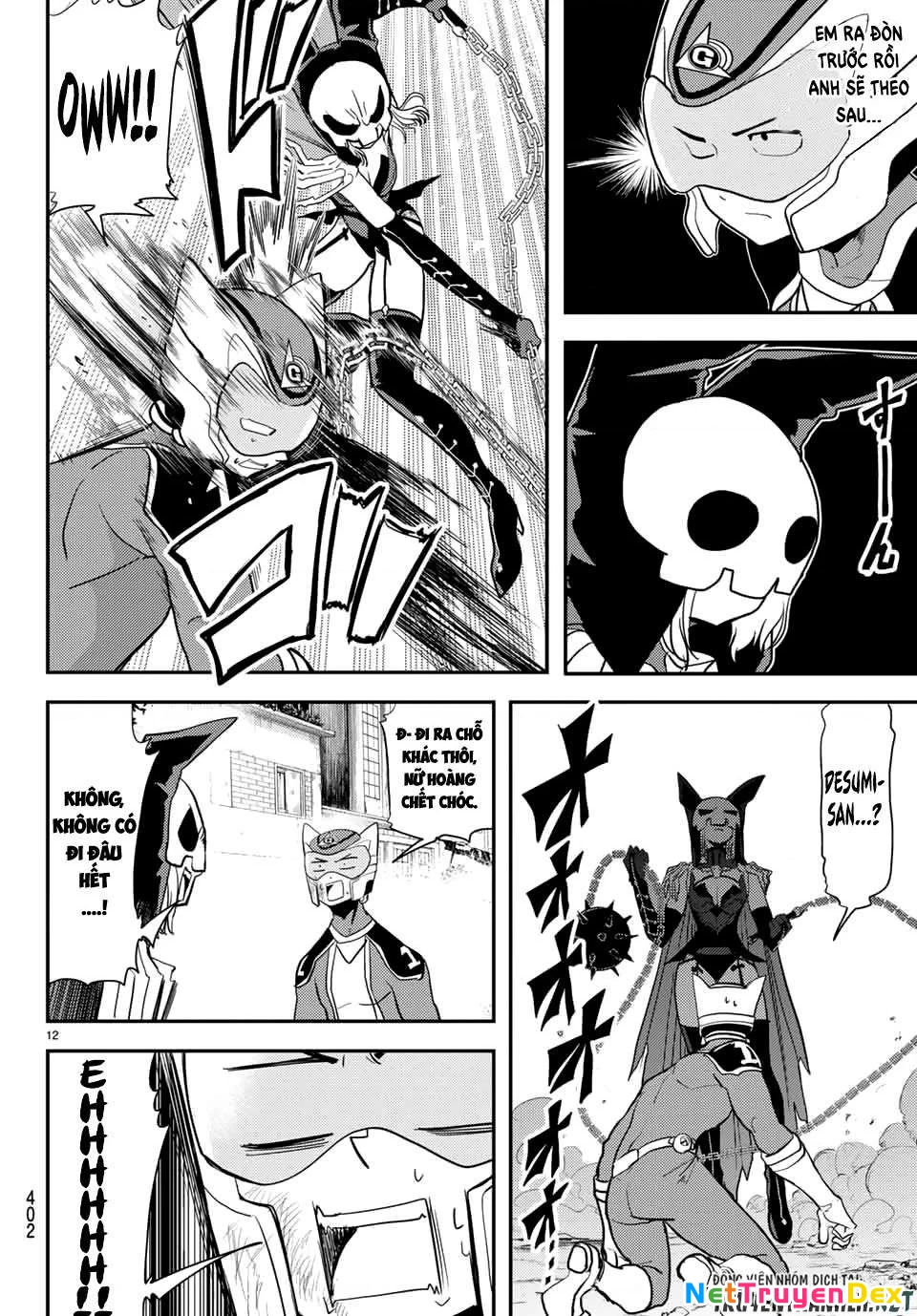 Love After World Domination Chapter 6 - 12