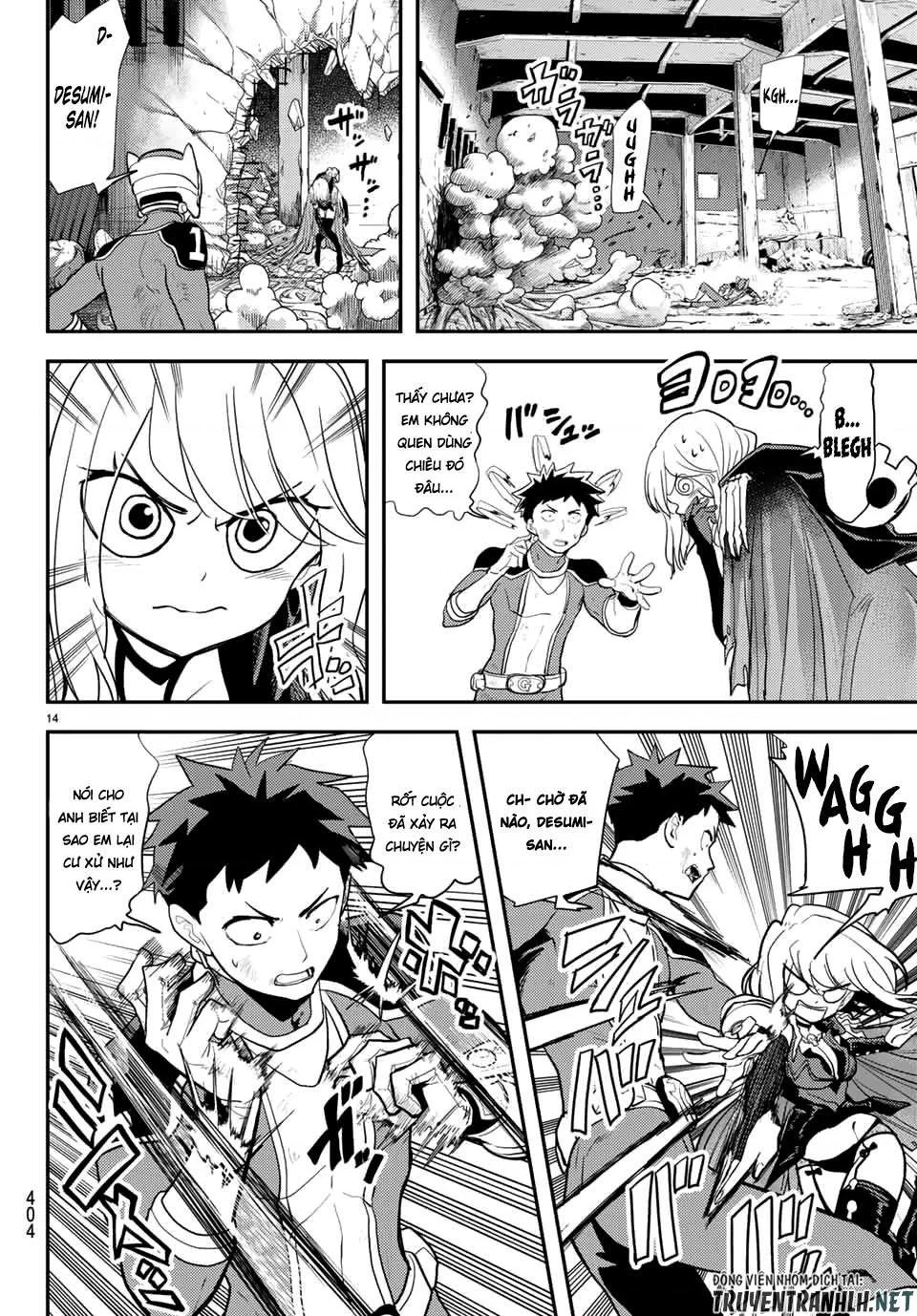 Love After World Domination Chapter 6 - 14