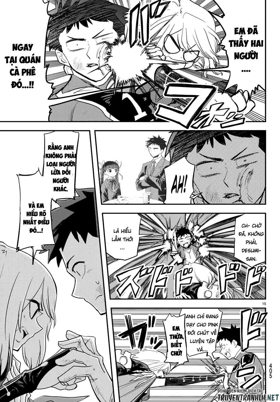 Love After World Domination Chapter 6 - 15