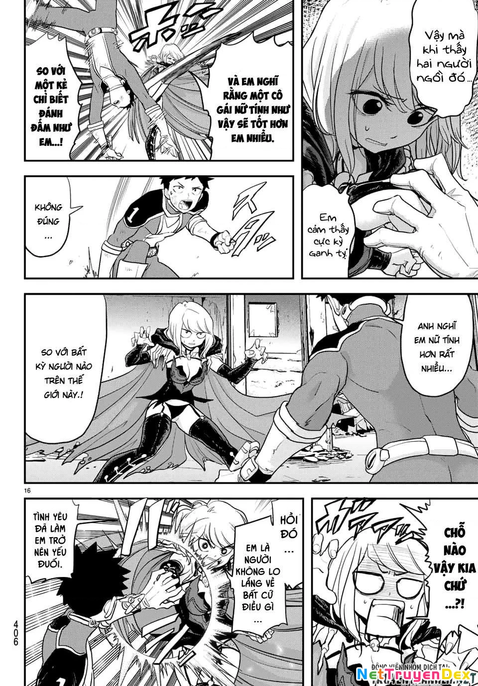 Love After World Domination Chapter 6 - 16