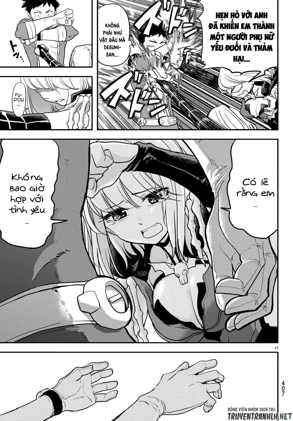 Love After World Domination Chapter 6 - 17