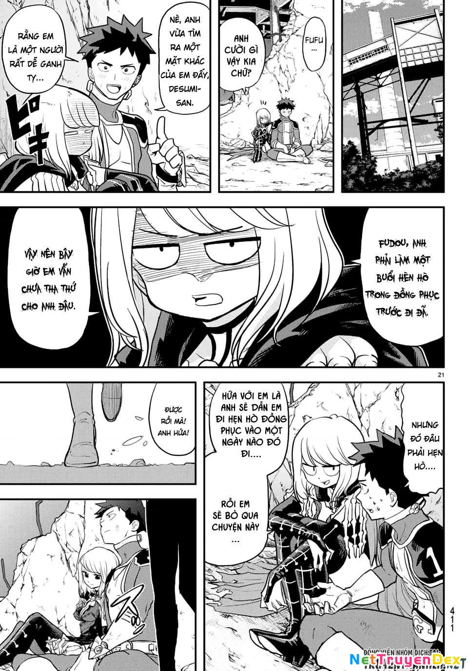 Love After World Domination Chapter 6 - 20