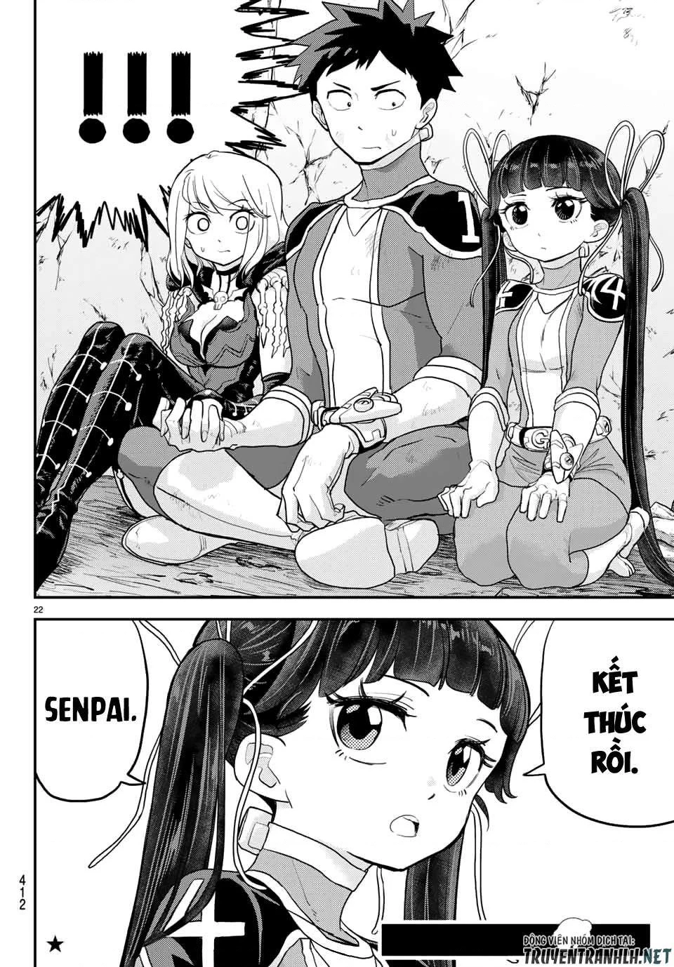 Love After World Domination Chapter 6 - 21