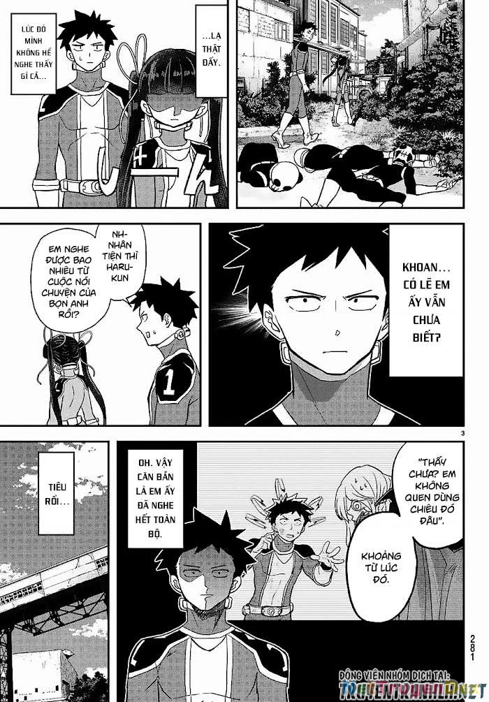 Love After World Domination Chapter 7 - 4