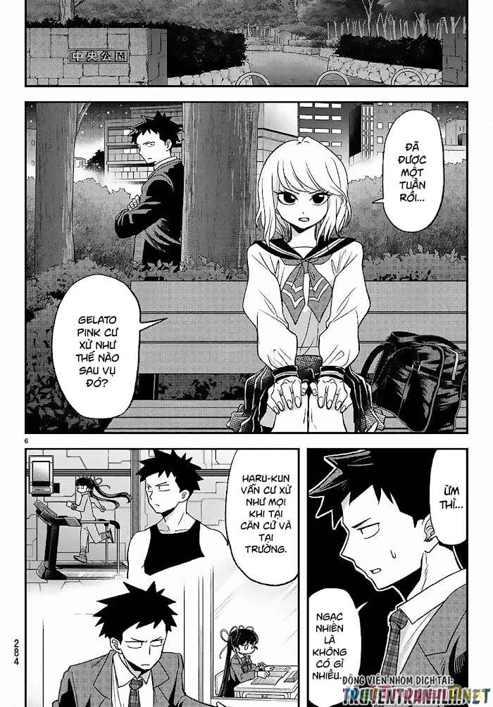 Love After World Domination Chapter 7 - 7