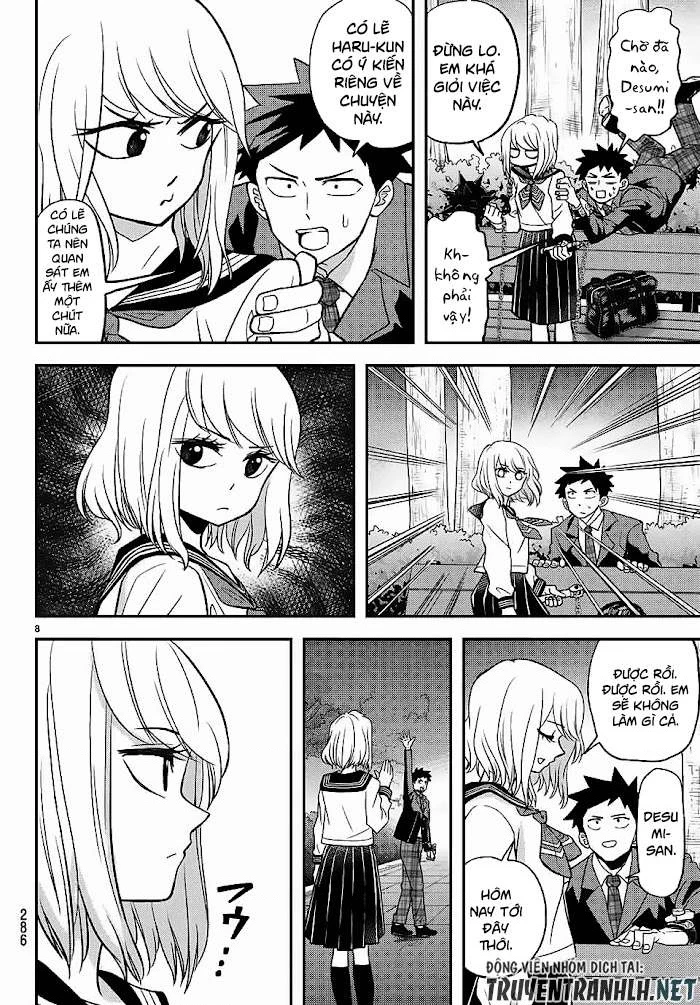 Love After World Domination Chapter 7 - 9