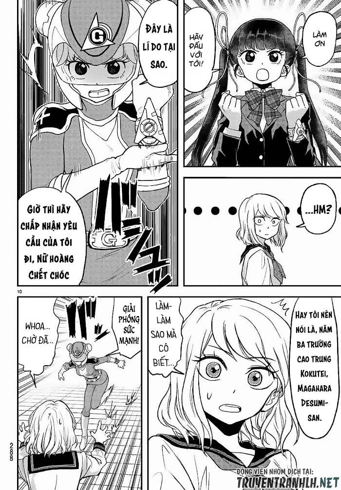 Love After World Domination Chapter 7 - 11