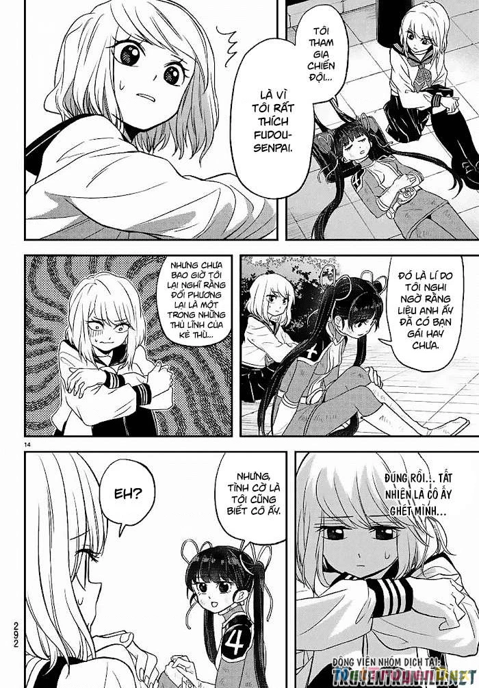 Love After World Domination Chapter 7 - 15