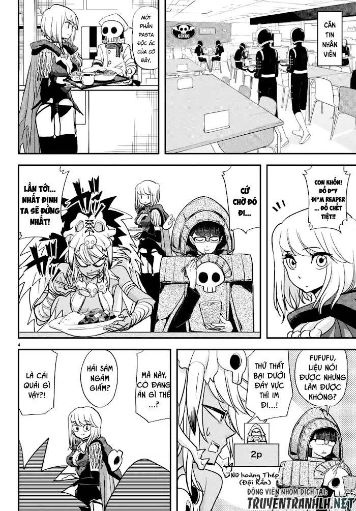 Love After World Domination Chapter 8 - 5