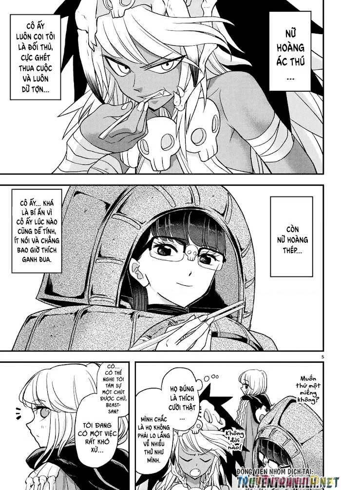 Love After World Domination Chapter 8 - 6