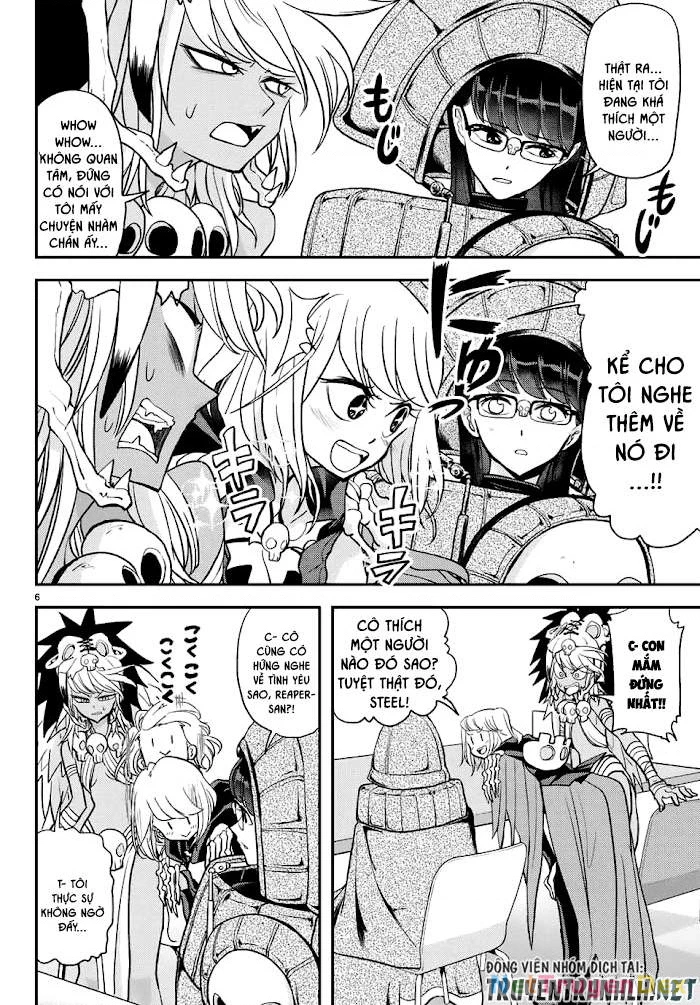 Love After World Domination Chapter 8 - 7