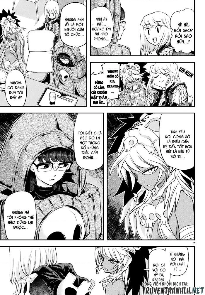 Love After World Domination Chapter 8 - 8