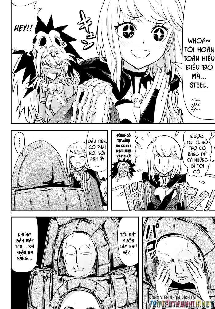 Love After World Domination Chapter 8 - 9